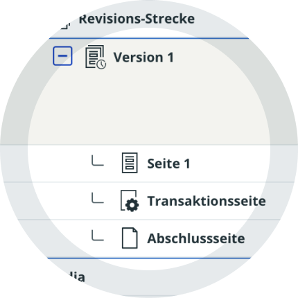 Screenshot openforms Redaktionssystem